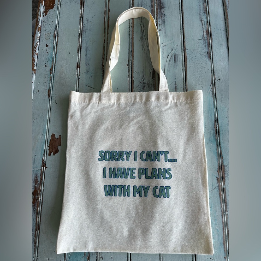 New book tote